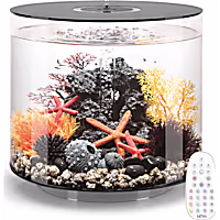 biOrb Black TUBE 35 Aquarium with MCR Light