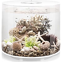 biOrb White TUBE 35 Aquarium with Standard Light