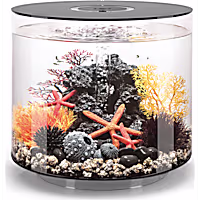biOrb Black TUBE 35 Aquarium with Standard Light