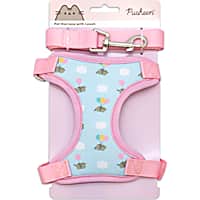 Pusheen Blue and Pink Balloon Cat Harness & Leash