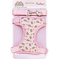 Pusheen Pink Cake Cat Harness & Leash