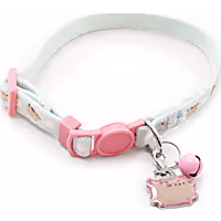 Pusheen Blue and Pink Balloon Cat Collar