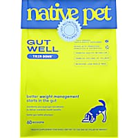 Native Pet GutWell Trim Down Healthy Weight Management Supplement for Dogs
