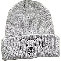 Zanden Dog Embroidery Adult Knit Beanie