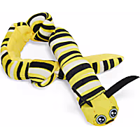 Petco Monarch Caterpillar Plush Dog Toy