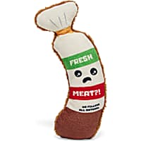 Petco Salami Plush Dog Toy