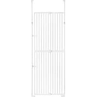 UniPaws 75" H Extra Tall Pet Gate for Narrow Openings