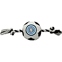 Pets First MLS New York City FC Soccer Ball Rope Toy for Dogs