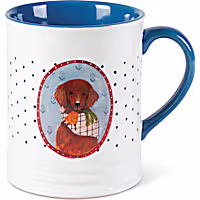 PetShop by Fringe Studio Madison Safer Retriever Mug