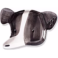 PetShop by Fringe Studio Julianna Swaney Cute Pooch Ceramic Trinket Tray