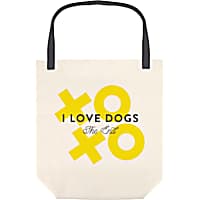 PetShop by Fringe Studio I Love Dogs Canvas Tote