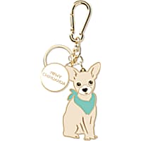 PetShop by Fringe Studio Chihuahua Keychain
