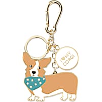 PetShop by Fringe Studio Corgi Keychain