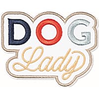 PetShop by Fringe Studio Dog Lady Patch