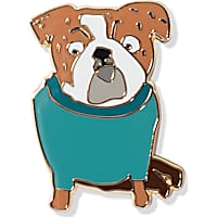 PetShop by Fringe Studio Weird Bulldog Enamel Pin