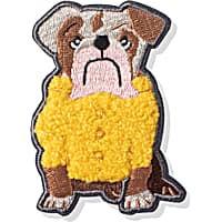 PetShop by Fringe Studio Sweater Bulldog Patch
