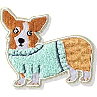 PetShop by Fringe Studio Sweater Corgi Patch
