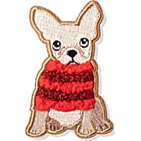PetShop by Fringe Studio Sweater Frenchie Patch