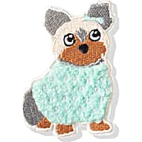 PetShop by Fringe Studio Sweater Yorkie Patch