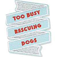 PetShop by Fringe Studio Rescuing Dogs Patch