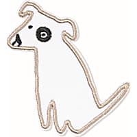 PetShop by Fringe Studio Nosey Dog Spot Patch