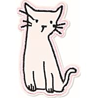 PetShop by Fringe Studio Whisker Cat Patch