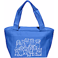 Zanden Dog Pack Royal Blue Lunch Cooler
