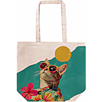 Zanden Sunny Cat Tote Bag