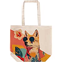 Zanden Sunny Dog Tote Bag