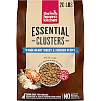The Honest Kitchen Essential Clusters Whole Grain Turkey & Chicken Dog Food