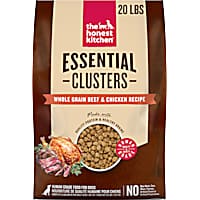 The Honest Kitchen Essential Clusters Whole Grain Beef & Chicken Dog Food