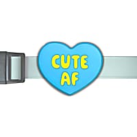 JIBY Cute AF Blue Charm for Dogs