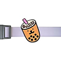 JIBY Boba Milk Tea Charm for Dogs