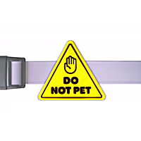 JIBY Do Not Pet Charm for Dogs