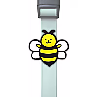 JIBY Bumblebee Charm for Dogs