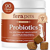 Fera Pets Probiotics Soft Chews for Dogs