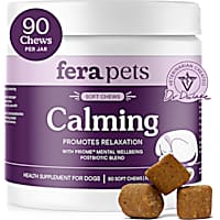 Fera Pets Calming Soft Chews for Dogs