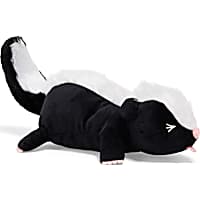 Leaps & Bounds Black Skunk Plush Dog Toy