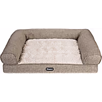 Beautyrest Lux Lounger Couch Pet Bed
