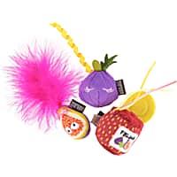 P.L.A.Y PET LIFESTYLE Feline Frenzy Fig n' Whiskers Cat Toy