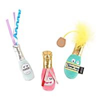 P.L.A.Y PET LIFESTYLE Feline Frenzy Pop, Fizz, Meow! Cat Toy