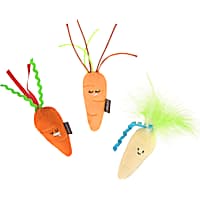 P.L.A.Y PET LIFESTYLE Feline Frenzy Purrsnips & Carrots Cat Toy