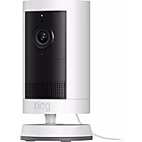 Ring White Outdoor Cam Plus Plug-in for Dogs