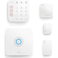 Ring White Alarm Security Kit (2nd Generation) for Dogs