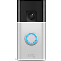 Ring Battery Doorbell - Satin Nickel for Dogs