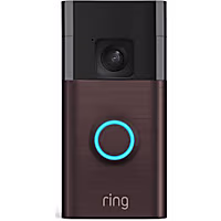 Ring Battery Doorbell - Venetian Bronze for Dogs