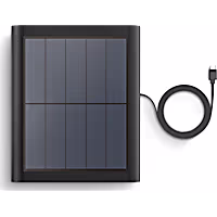 Ring Black USB Solar Panel for Dogs