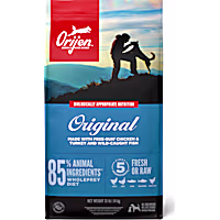 ORIJEN Original Recipe Grain Free High Protein Dry Dog Food