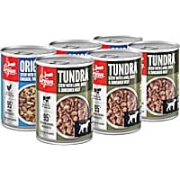 ORIJEN Stew Premium Tundra + Original Recipes Wet Dog Food Variety Pack