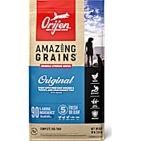 ORIJEN Original Recipe Amazing Grains High Protein Dry Dog Food